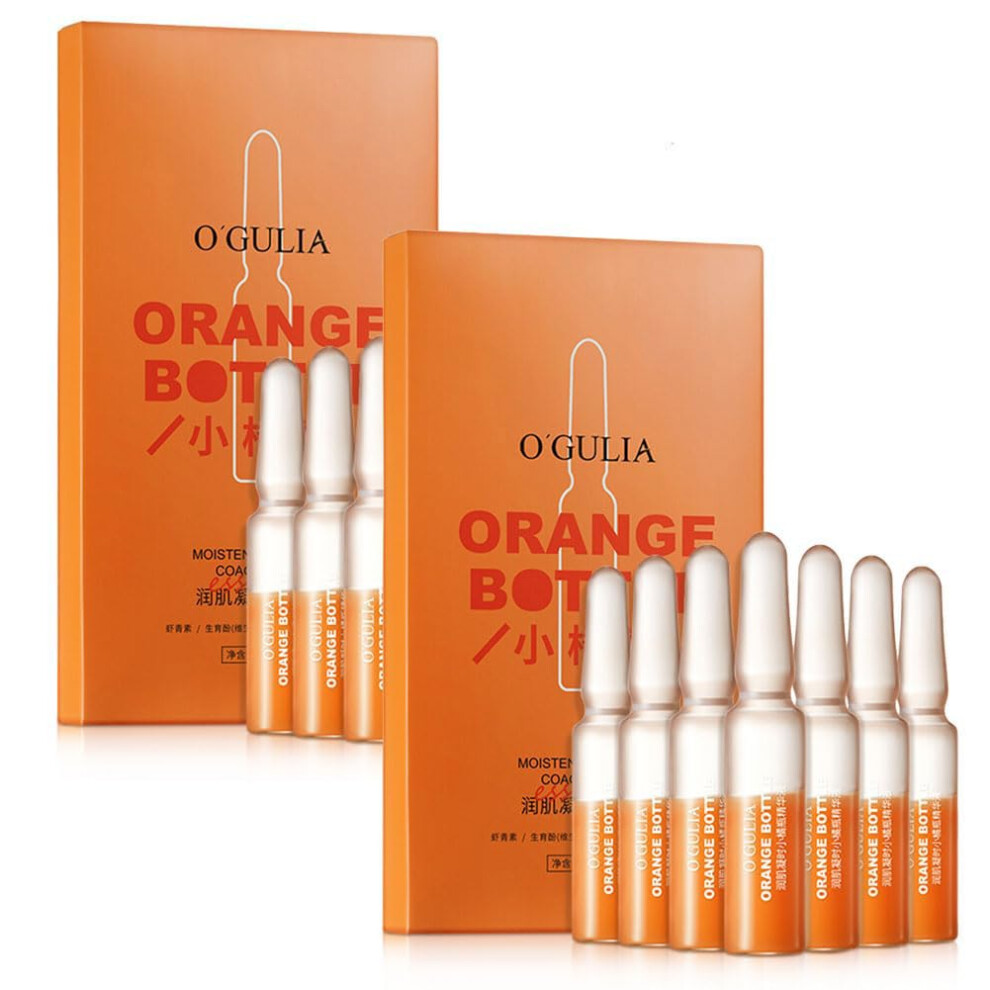 Astaxanthin AntiAging Serum Collagen Boost Ampoule for Hydrating Firming  2pcs