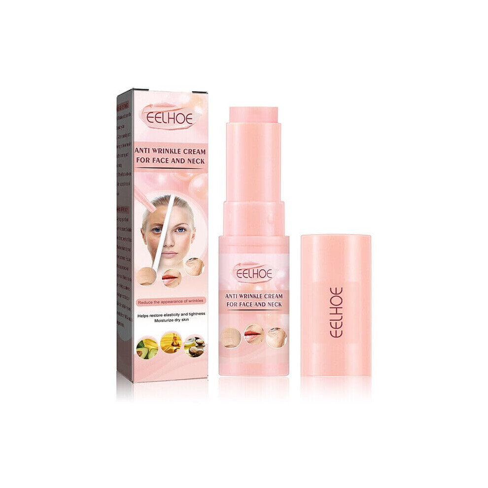 Anti Aging Face Cream with Deep Hydration, Wrinkle Smoothing and Skin Tightening Serum Stick