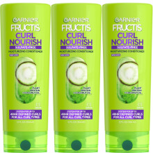Garnier Fructis Moisturizing Conditioner, 3 Count