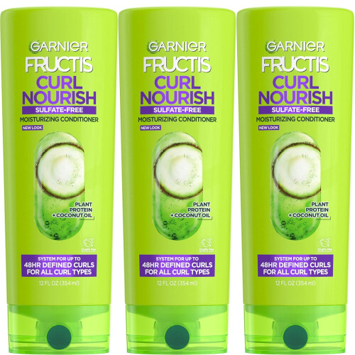 Garnier Garnier Fructis Moisturizing Conditioner, 3 Count