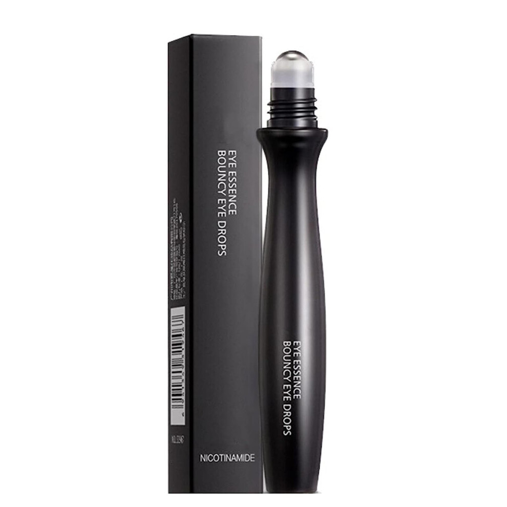 Eye Roller Serum for Dark Circles and Puffiness, 360 Cooling Gel Massager, Anti Eye Bag Essence