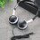 Wired Game Headset OverEar Computer Headset Foldable NoiseCanceling Black Compatible With Mobile Phones And Tablets 2