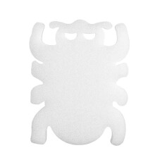 Swimming Pool Foam Sponge Filter Pack of 10, Oil Absorbing Sludge Cleaning Sponges for Spa Tub and Aquarium Accessories