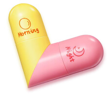 Heart Shaped Dual Use Tinted Lip Balm Stick Set Pink and Honey Deep Hydration Giftable