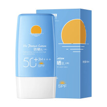 Face Sunscreen SPF 50 Oil  for Acne Prone Skin, Non Greasy, Water Resistant, Clear Finish