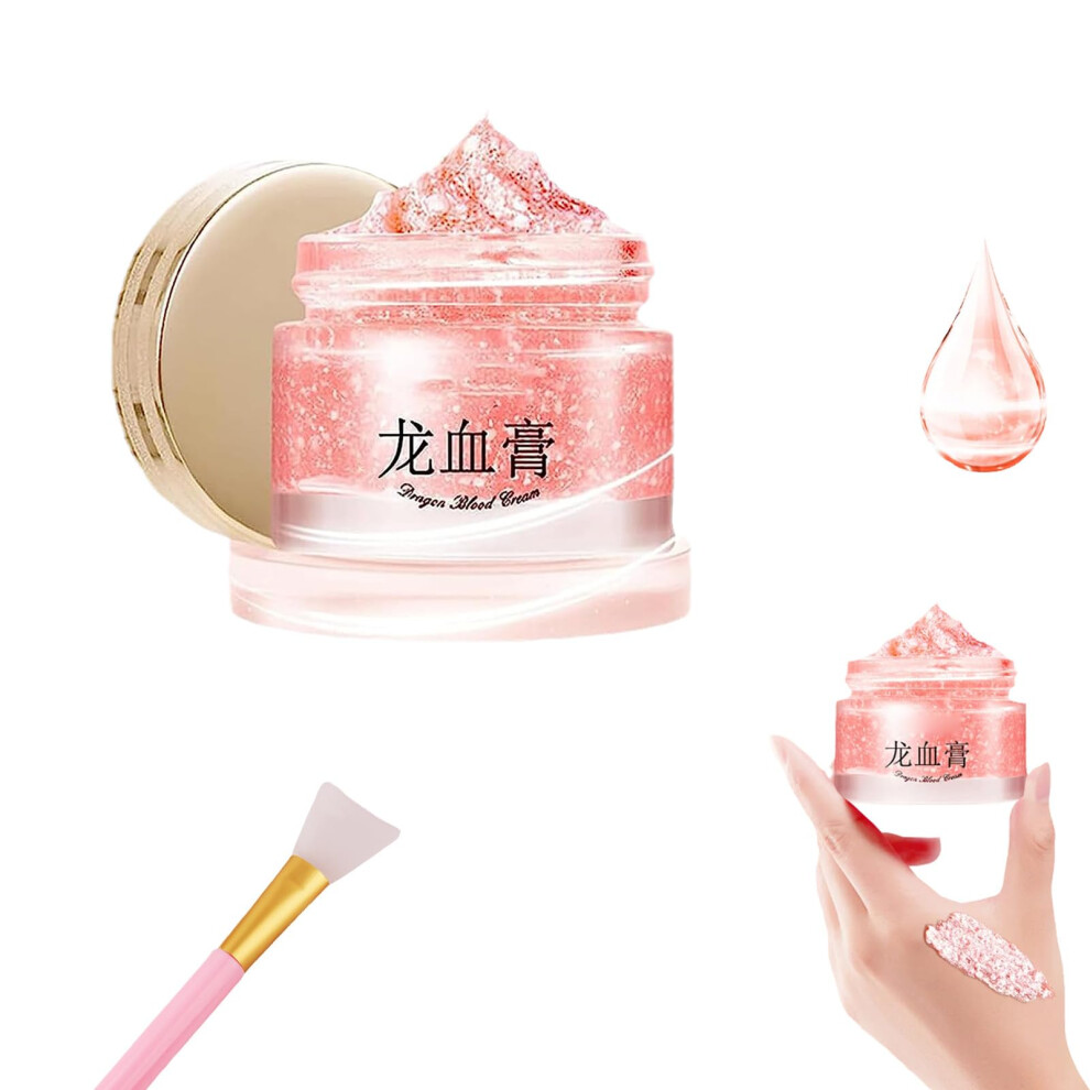Cream Dragon Blood Face With Retinol, Antiaging Moisturizer For Firming And Even Skin Tone