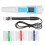 LCD Backlit pH EC Temperature Meter Water Quality Multi Parameter Tester with ATC and Easy Calibration for Aquariums Pool Hydroponics Drinking Water 3