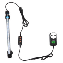 Aquarium Light With Remote Controller Full Spectrum LED Underwater Fish Tank Light Super Bright Amphibious Design IP68 Waterproof Submersible Brightne