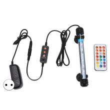 Aquarium Light With Remote Controller Full Spectrum LED Underwater Fish Tank Light Super Bright Amphibious Design IP68 Waterproof Submersible Brightne