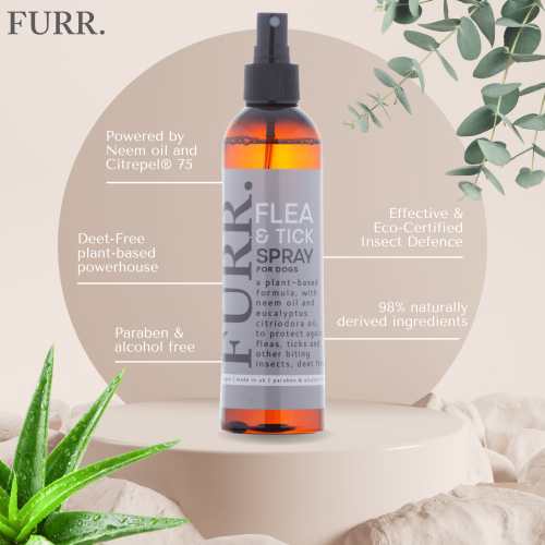 FURR Flea and Tick Repellent Spray 250ml 2