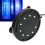 LED Aquarium Light Full Spectrum Adjustable Mounting Brackets Super Bright Energy Efficient Underwater Light Fish Tank Bubbler Oxygen Diffuser Disc De 5