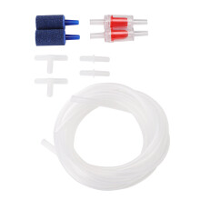Furtun de aer de lungă durată pentru acvarii, flexibil, non-toxic, rezistență ridicată la îndoire, rezistent la coroziune și îmbătrânire,