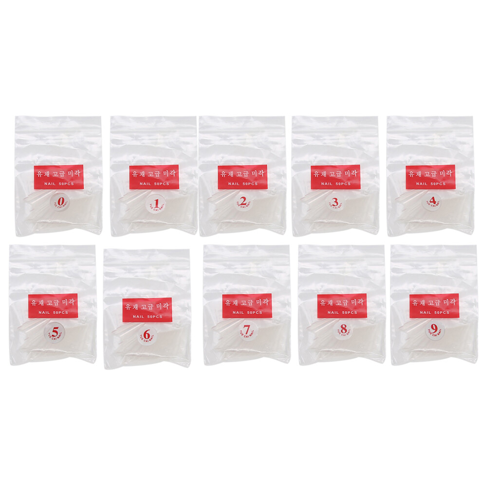 Artisan's Choice, Full Cover False Nails With Ergonomic Design, Non-Toxic And Environmentally Friendly, Suitable For Professional And Amateur Artists
