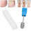Τρυπάνι νυχιών ποδιών από ανοξείδωτο ατσάλι, λείανση κορυφής νυχιών, καρβίδιο 8
