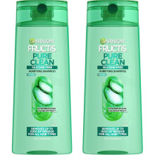 Garnier Fructis Pure Clean Purifying Shampo 2Count