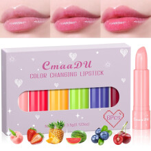 Color Changing Lip Balm Set with PH Lip Tint, 6 Moisturizing Shades for Long Lasting Hydration