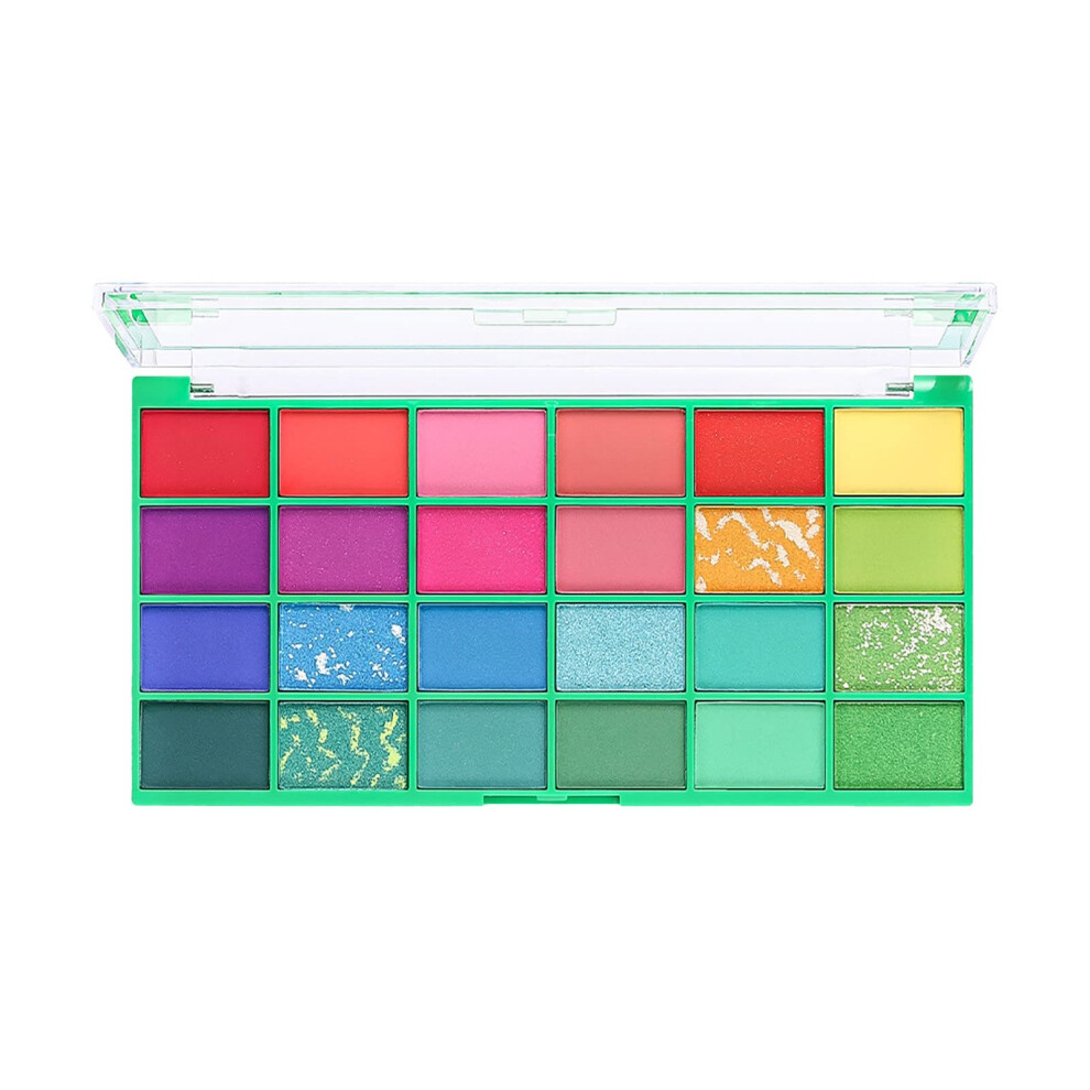 Eyeshadow Palette with  Pigment Color, Long Lasting Wear, Glossy and Natural Blendable Shades