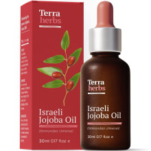Terra Herbs Israeli Jojoba Oil 30ml