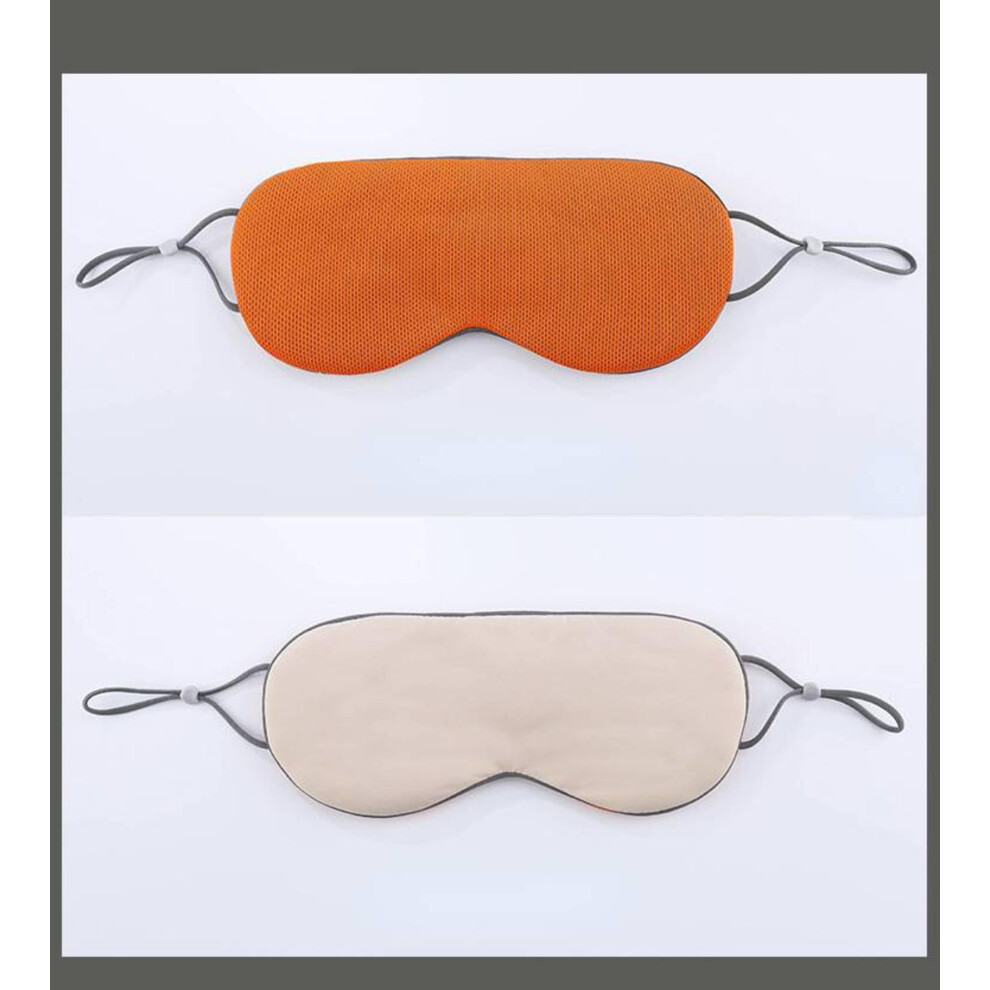 Light Sleep Mask With Blocking Breathable Velvet And Adjustable Strap For Travel And Nap