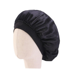 Bonnet for Sleeping Satin Lined Hair Protection Cap With Elastic Rim for Boys and Girls 5pcs Bathing Cap