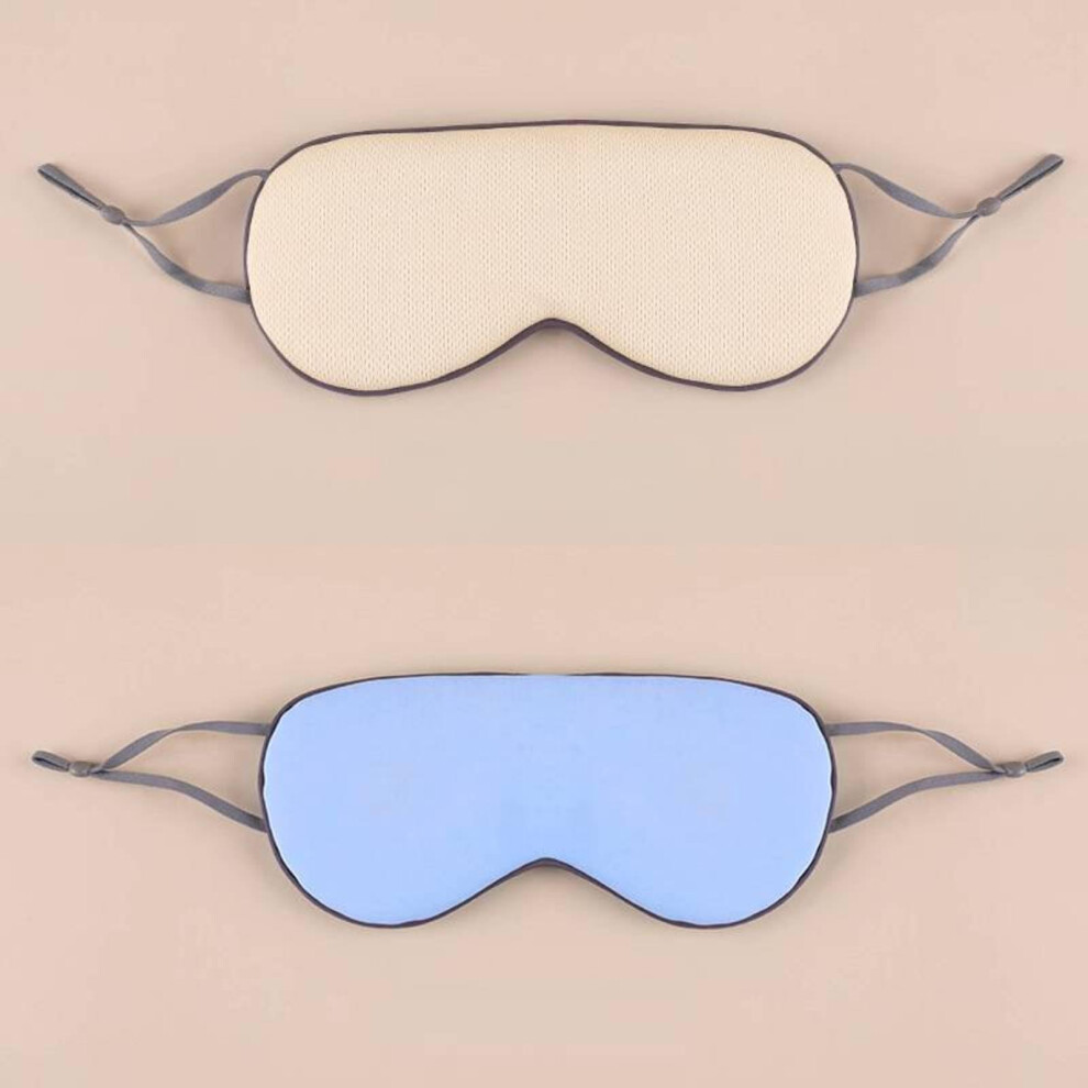 Light Sleep Mask With Blocking, Adjustable Strap, Breathable Velvet Eye Mask For Naps And Travel