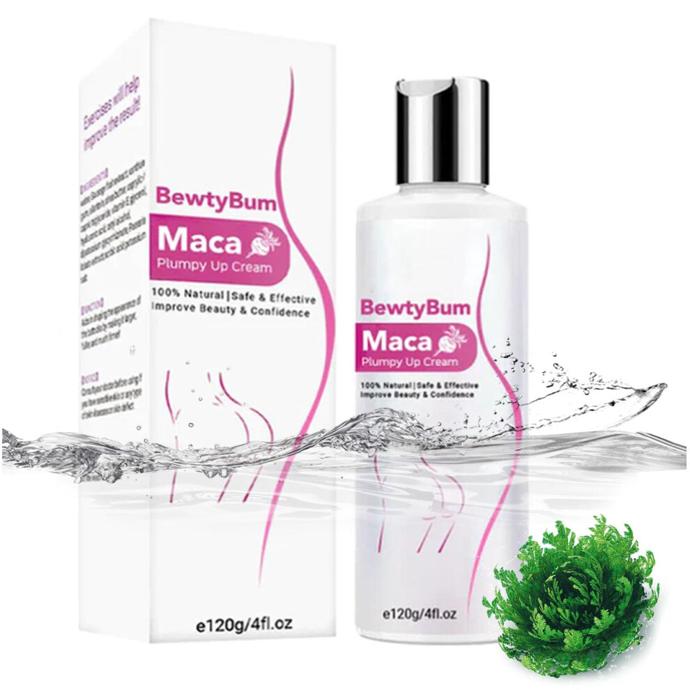 Cream Butt Enhancement With Firming Massage For Hip Lift And Thigh Tightening, Natural Hydration 1Pcs