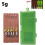 Fishing Set With Crank Hook Plastic Core Thickened Winding Board For Obstacle Areas 5g 2