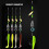 Fishing Set With Crank Hook Plastic Core Thickened Winding Board For Obstacle Areas 5g 5