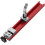 Cutting Machine Base Guide 360mm Aluminum Alloy Circular Saw Guide Rail 0300mm Adjustable Range Double Locking 5