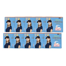 Golf Sun Protection Patches with Cooling Hydrogel, UV Blocking Face Shields for Outdoor Sports, 10 Pack
