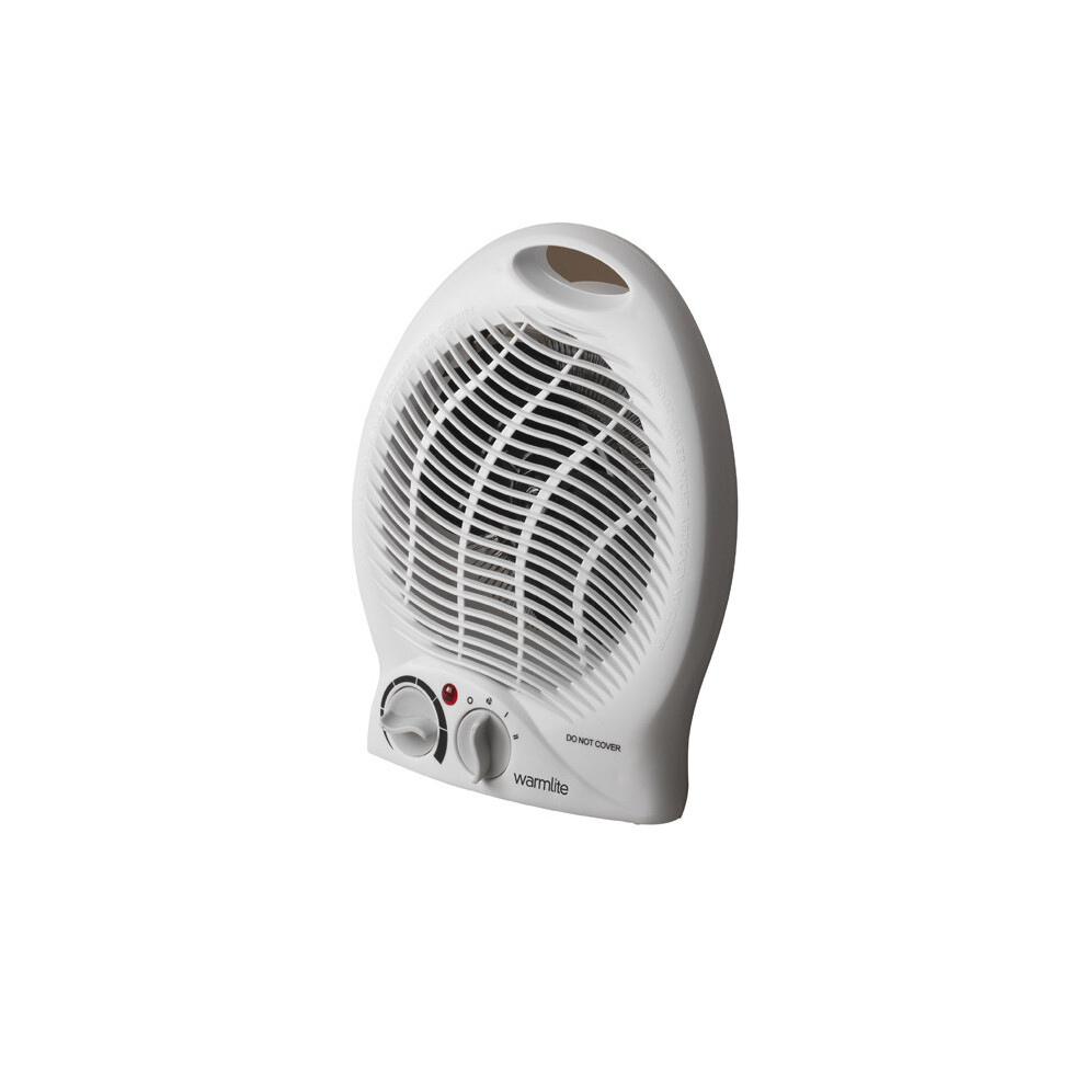 Warmlite Wl44002 Portable Upright Fan Heater - 2Kw