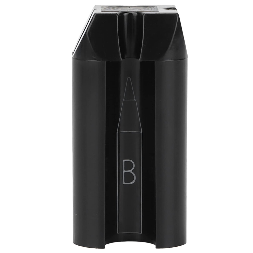 4 in 1 Eyebrow Pencil Sharpener with Duckbill Shaper for Precise Brow Shaping and Waterproof Pencils