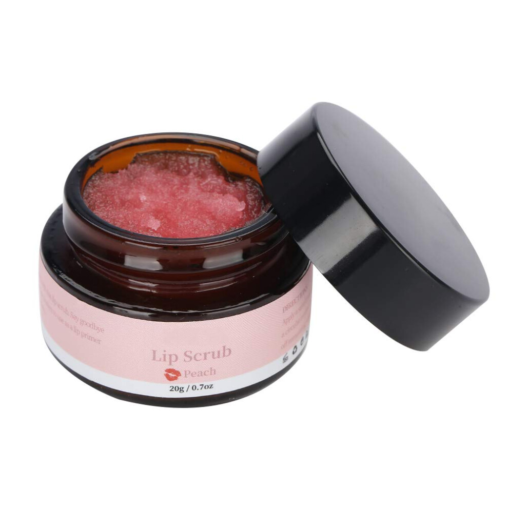Lip Scrub and Balm Set with Gentle Exfoliation and Deep Hydration for Soft, Nourished Lips