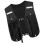 Reflective Running Vest With Phone Holder Light Weight-Black 1