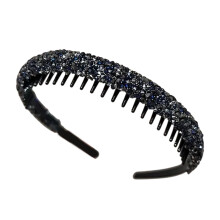 Trendy antislip hoofdbanden damesmode haarhoepel vintage-Molan