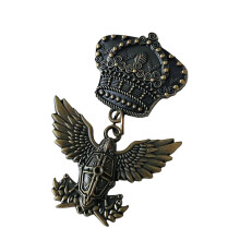 Martial Fans Badge Historische stijl embleem Pin voor-I