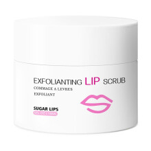 Lip Scrub Exfoliating Lip Balm Honey Peach 15ml Smooths Rough Texture and Moisturizes Chapped Lips