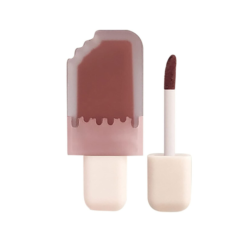 Tinted Lip Gloss with Long Lasting Color and Moisturizing Shine for Women, 2ml Color Changing