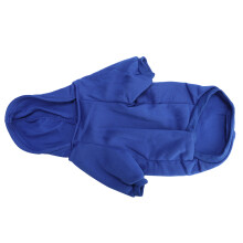 Moletom com capuz para cães em fleece macio, roupa quente de inverno, tecido elástico, leve e respirável, fácil de vestir, ideal para animais de