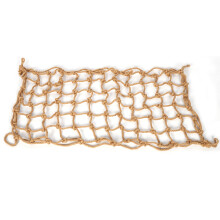 Rete da arrampicata per uccelli per pappagalli, materiale in corda di canapa, giocattolo da masticare resistente, corda di canapa naturale, facile da