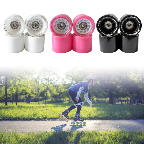4pack Low Rolling Resistance Scooters Wheel Scooters-Pink 2