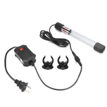 Water Clean Green Easy to Operate Waterproof Clean Light Submersible Light Superior Silica Glass UV Disinfection Aquarium Sterilization for Fish Tank