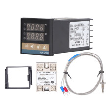 High Precision Temperature Control for Advanced Thermal Regulation, Multiple Uses in HVAC and Production Systems, Self-tuning PID Technology with Micr