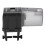 Vacation Fish Feeder Battery Powered Automatic Fish Food Dispenser With Timer Auto Fish Feeder For Small Tank Betta Turtle Pond Programmable Timer 5