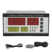 Egg Incubator Temperature Controller With Automatic Control System And Digital Display, Multifunctional Thermostat For Precise Temperature And Humidit