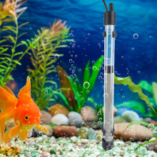 Glass Aquarium Heating Rod 300W, Adjustable Temperature, 65-80cm Fish Tank Heater