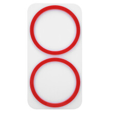 Heat Resistance Sealing Ring With Silicone Construction For Aquarium Leak Prevention Enhanced Performance Flexible Design Durable Material Quick Insta