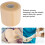 Αθλητική ταινία Underwrap, προστασία δέρματος από αφρό για επαναλαμβανόμενη χρήση, 8