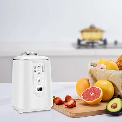 Face Mask Maker with Voice Control, Fast DIY Fruit and Vegetable Mask Maker for Home Use (US Plug) 2