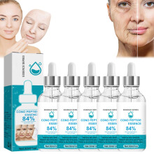 Peptide Serum for Visible Lift and Deep Hydration, Anti Aging Essence for All Skin Types, 5 Pcs